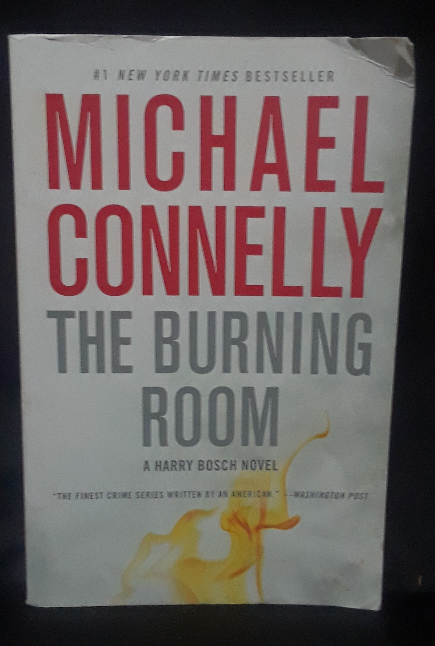 Micheal Connelly "The Burning Room"