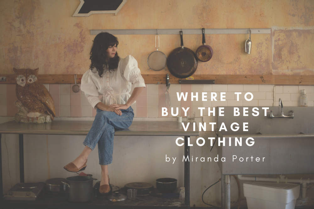 Where To Buy The Best Vintage Clothes