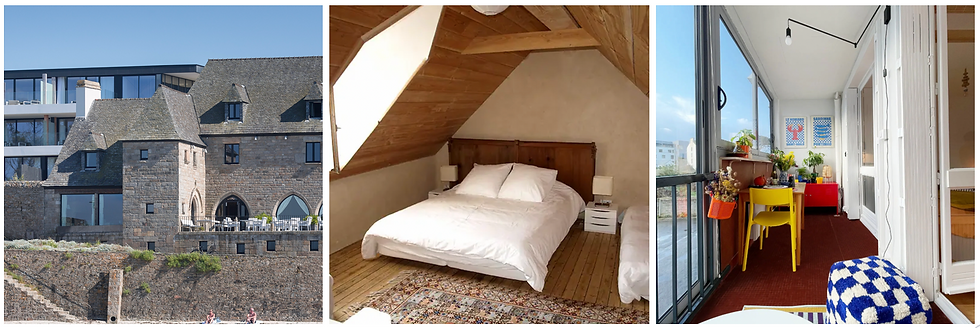 Brittany & Spa, Air Bnbs - Seaside House, Apartment In Roscoff