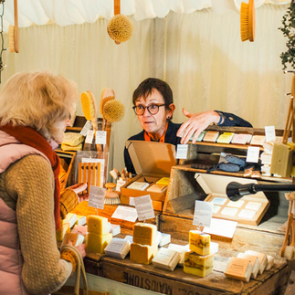 Chelsea Physic Garden - Christmas Fair