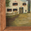 Thumbnail: Painting, mountain village, sign. F. Shepherd