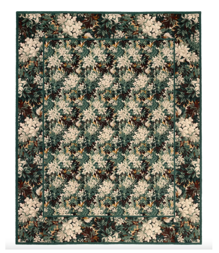 House Of Hackney, Silva Rug - Cerulean, 1.83 x 1.22 m, £7,450