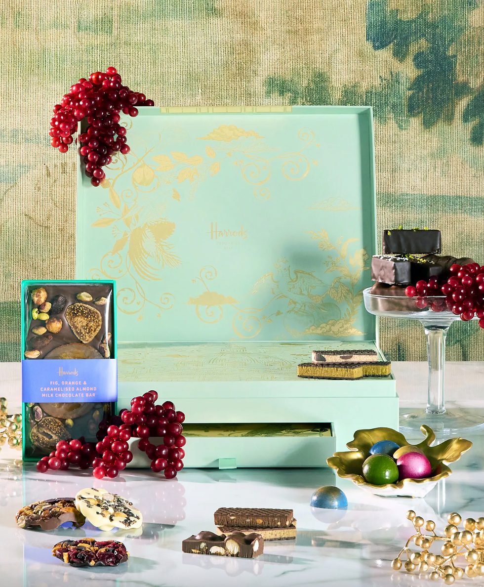 Harrods, Chocolaterie Advent Calendar, £60