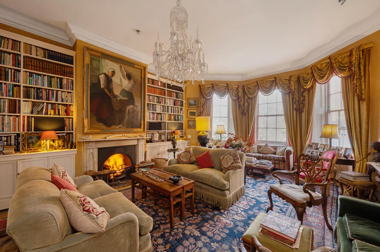 Grade II Listed Detached 18th Century House, 6 Bedrooms, 5 Bathrooms, Hampstead, London, £11,500,000