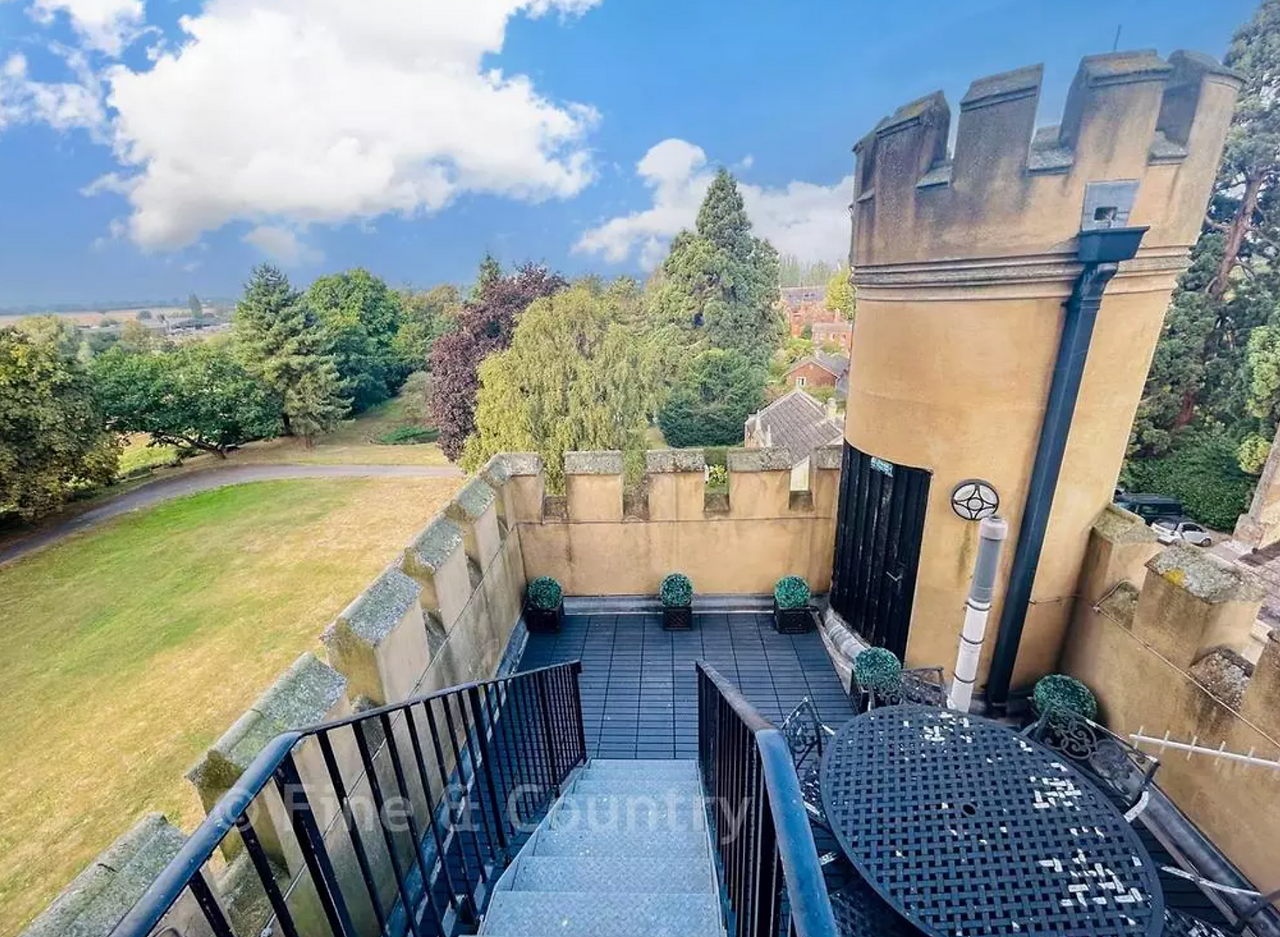 Grade I Listed World's Tallest Victorian Gothic Tower, 4 Bedrooms, 4 Bathrooms, Tonbridge, £2.78 Mil