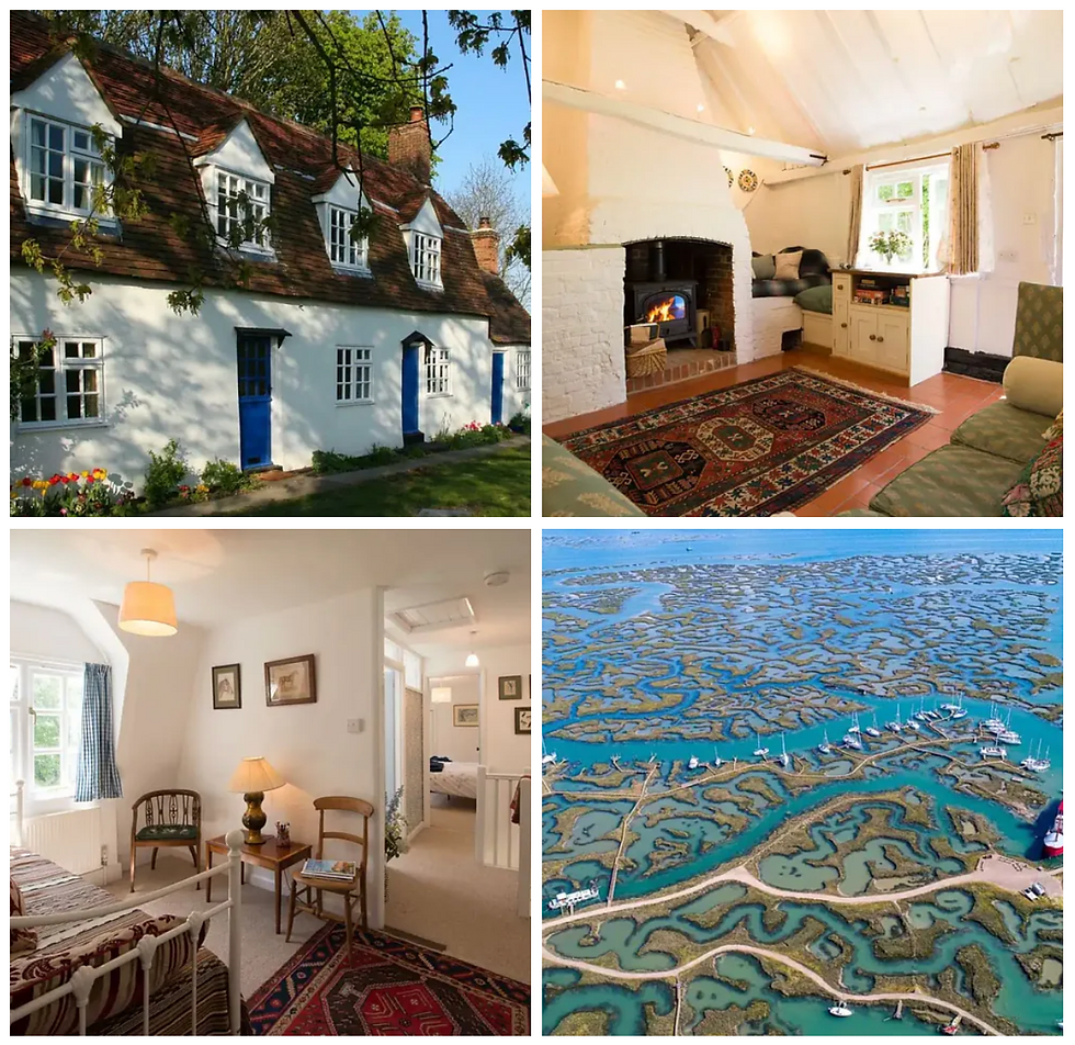 'The Wobbin' Cottage, Tollesbury