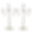 Thumbnail: Pair of Swedish Tin Candelabras by C. R. Engström, Leksand