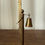 Thumbnail: Adjustable Brass Candlestick with Snuffer Northern Europe, 19th century