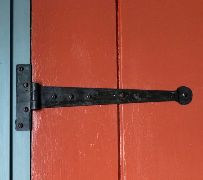 Willow & Stone, Forged Black Beeswax T Hinges - Pair, £30.95