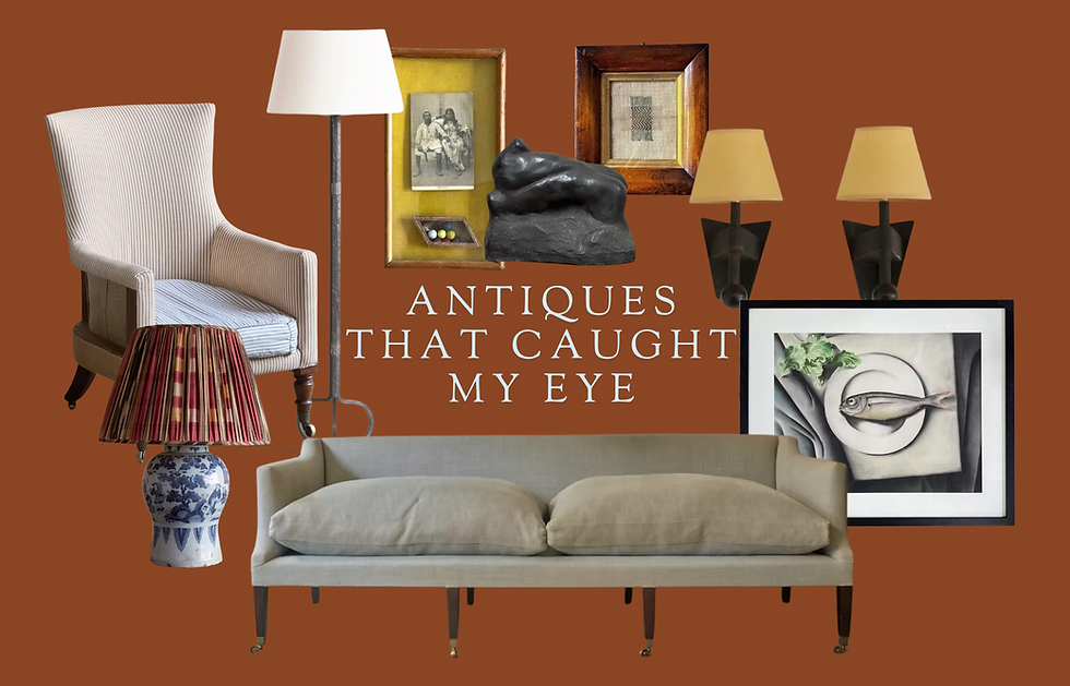 Antiques That Caught My Eye 