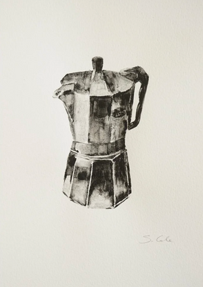 Charcoal: Exploring Line, Texture & Tone With Sophie Cole, Gallery At Green & Stone
