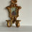 Thumbnail: Vintage Wooden Mirrored Sconce
