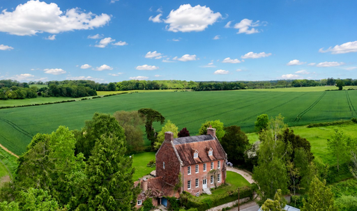 Grade II* Listed Slackstead Manor, 7 Bedrooms, 3 Bathrooms, Romsey, Hampshire, £1.5 Million