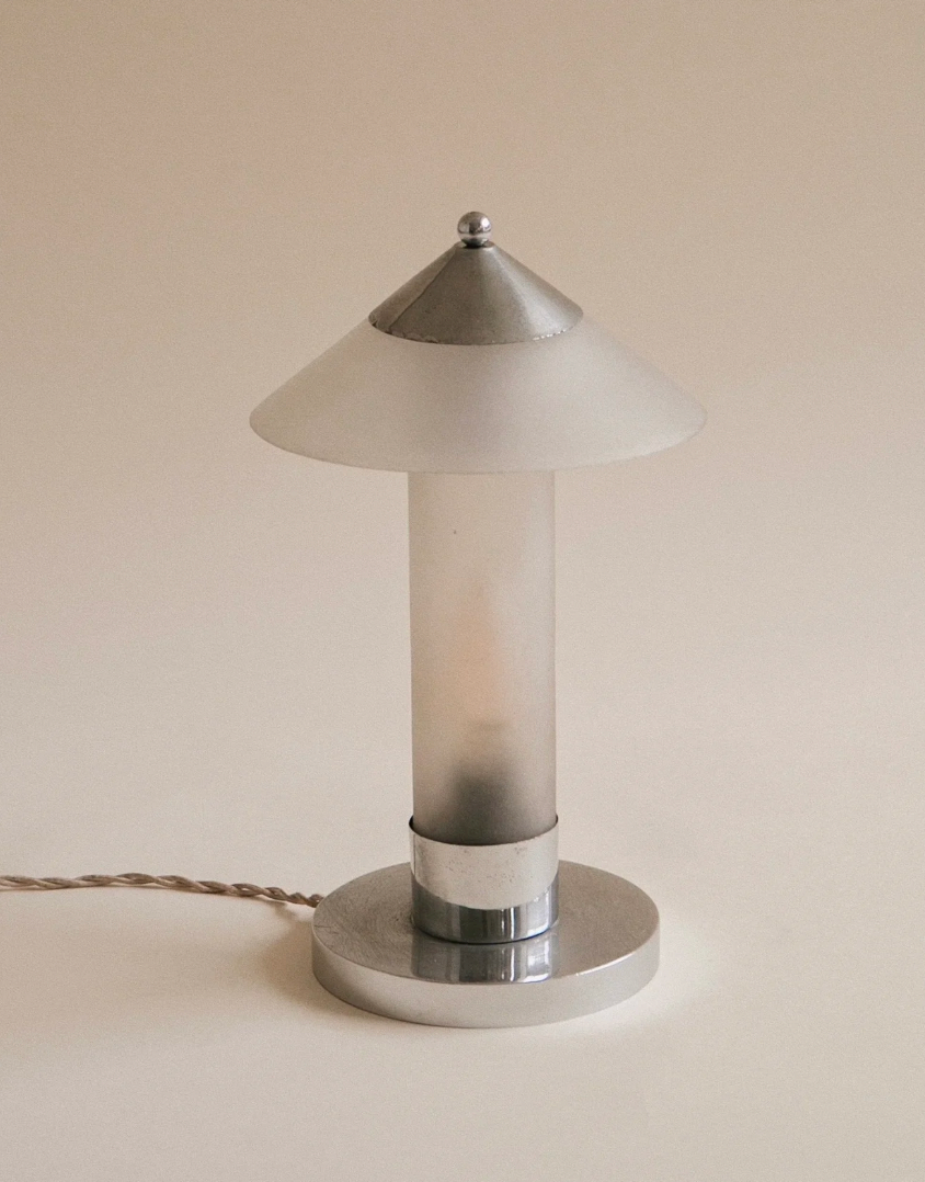 Two Poems Gallery, Marc Erol Lamp, C1930, France, £1,800