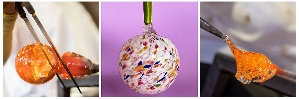 Blow Your Own Bauble Class, Gather