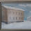 Thumbnail: Set of Two Oil Paintings, House Facades, Fritiof Strandberg, Sweden (1906–1988)