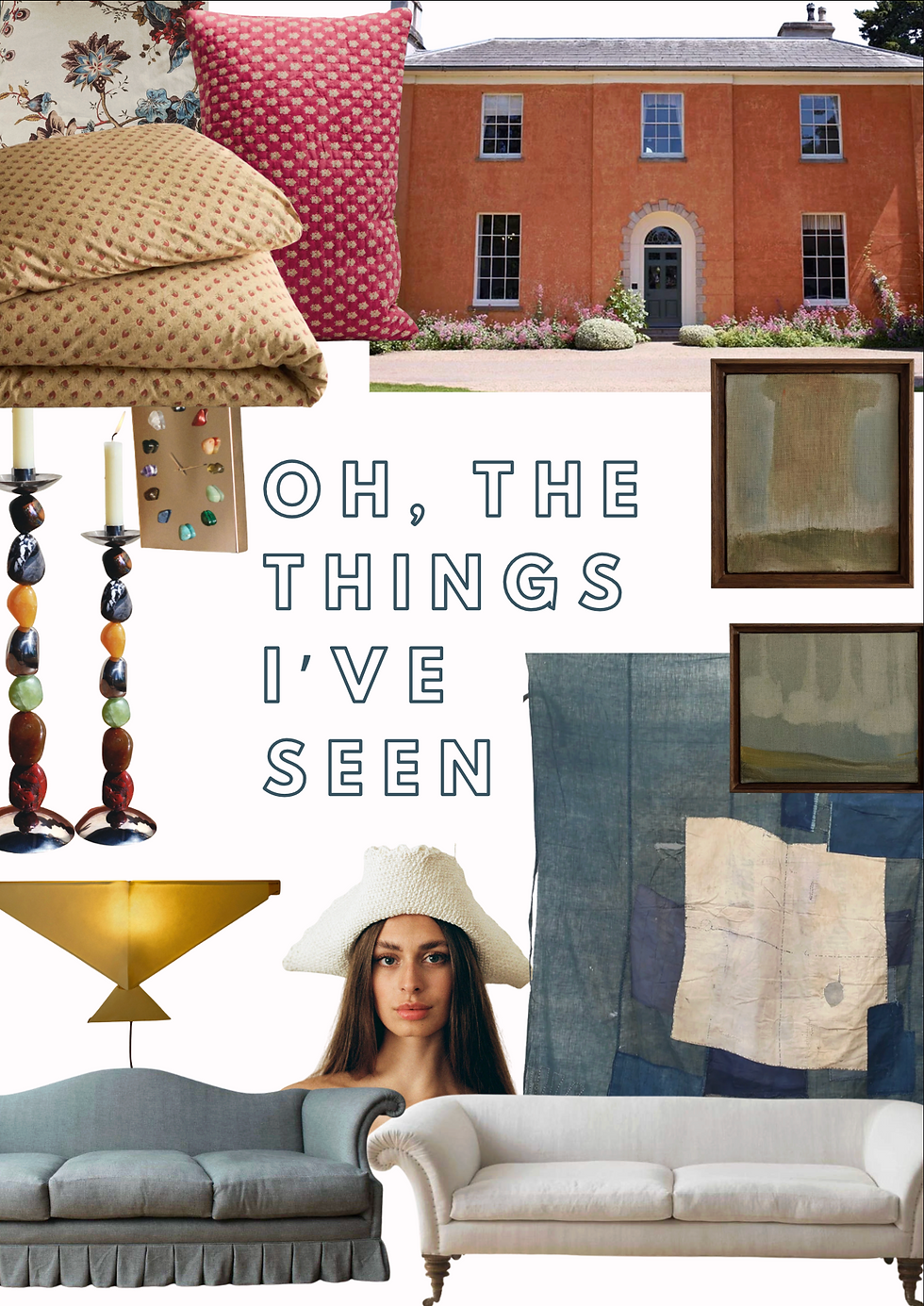 Oh The THings I have Seen Charlie Porter Tat London