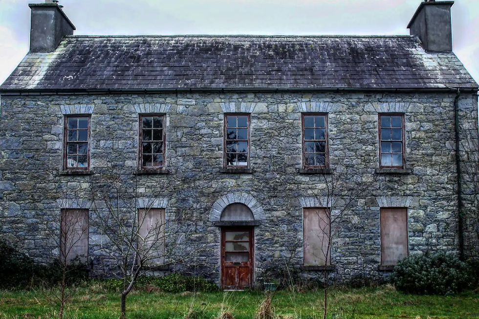 Great Irish Houses Nobody Home: The Ruins of Galway By Daniel Finnerty