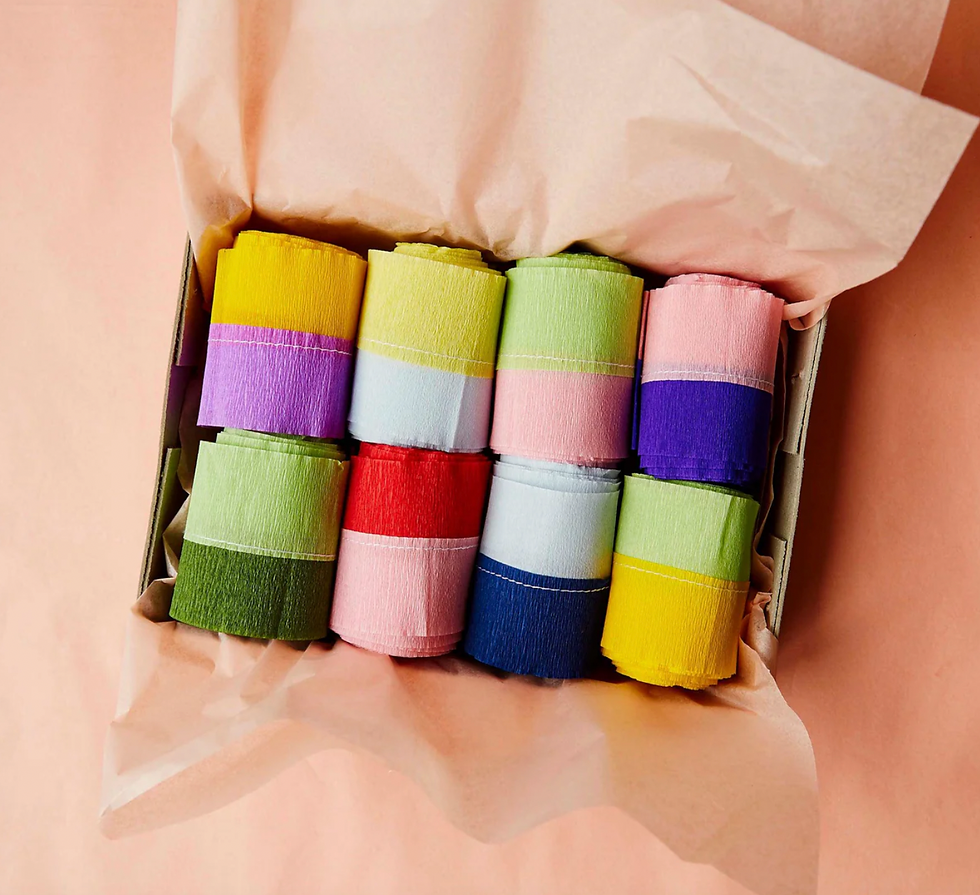 Scribble and Daub, Pick & Mix Streamer Box, £48