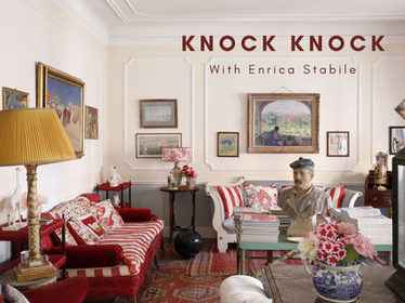 Knock Knock With Enrica Stabile