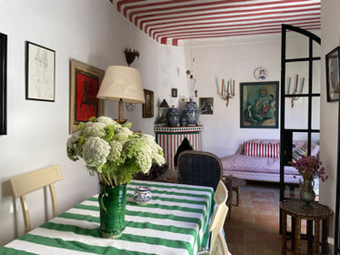 Joan Hecktermann, The World of Interiors & Painting in Tangier