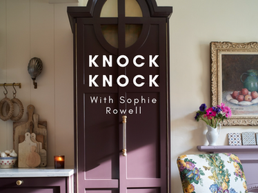 Knock Knock With Sophie Rowell