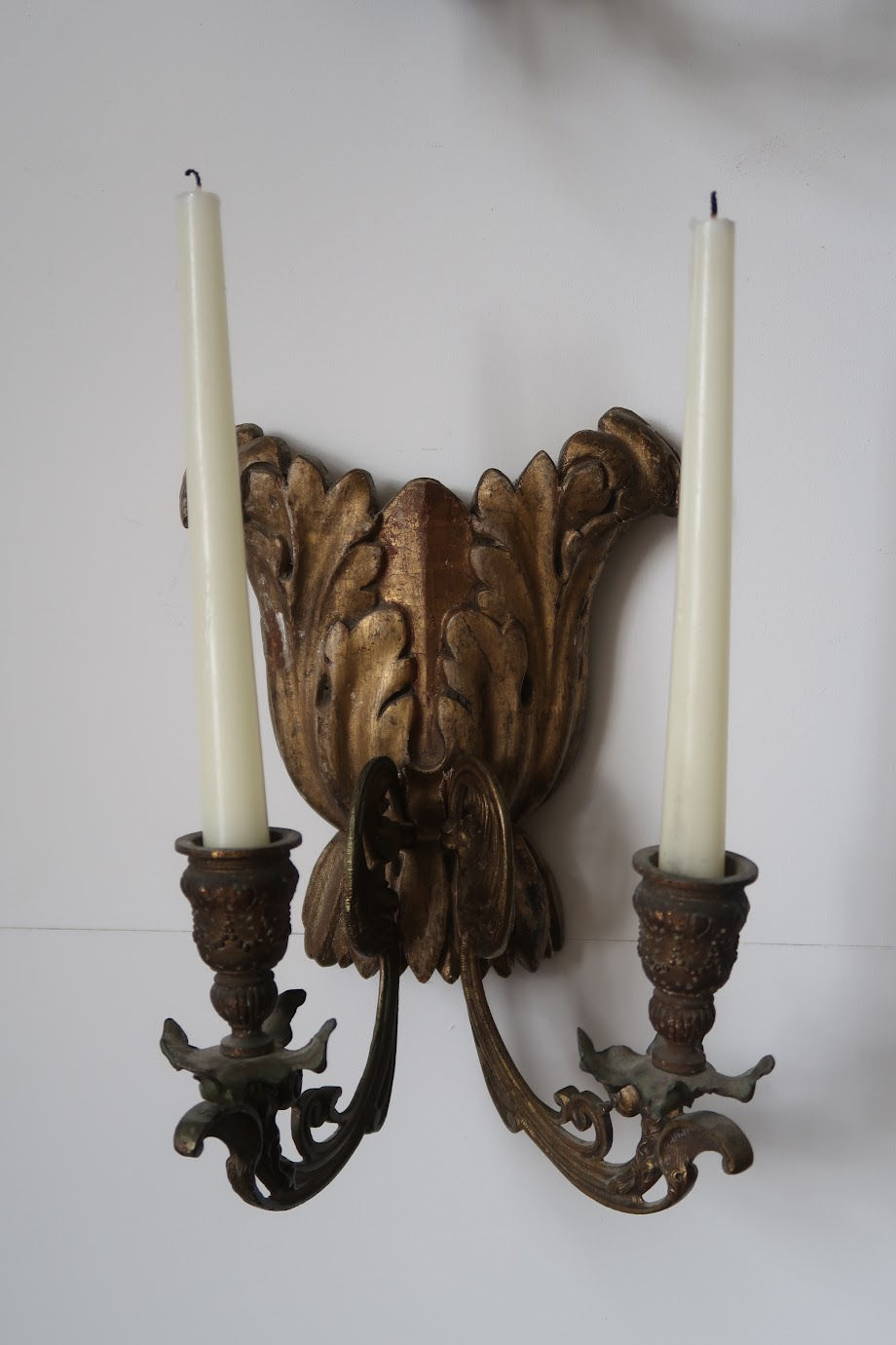 Thumbnail: Pair of Sconces, First Half 20th Century, Swedish
