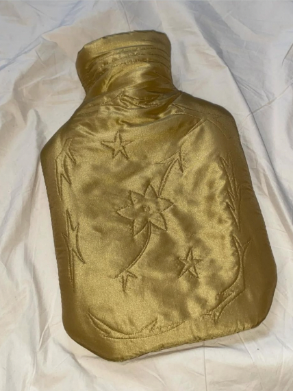 Cesca Dvorak, Silk Hot Water Bottle Cover