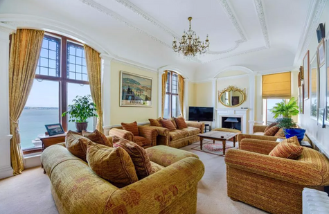 Wolborough House, 10 Bedrooms, 4 Bathrooms, Brixham, Devon, £2.75 Million