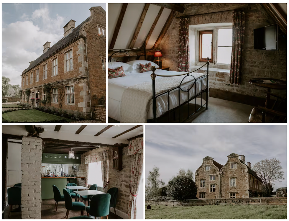 Grade II* Listed Garden Room - Allington Manor, 2 Guests, Grantham, £175 Per Night