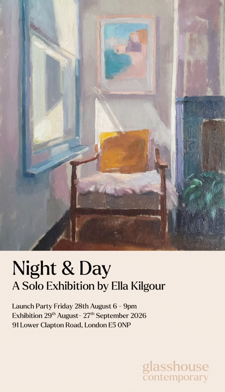 Night & Day - Ella Kilgour, Glasshouse Contemporary