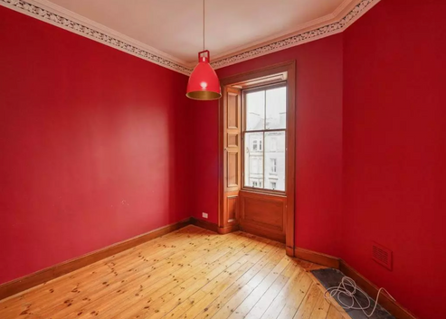 Third Floor Flat, 2 Bedrooms, 2 Bathrooms, New Town, Edinburgh, Offers Over £335k