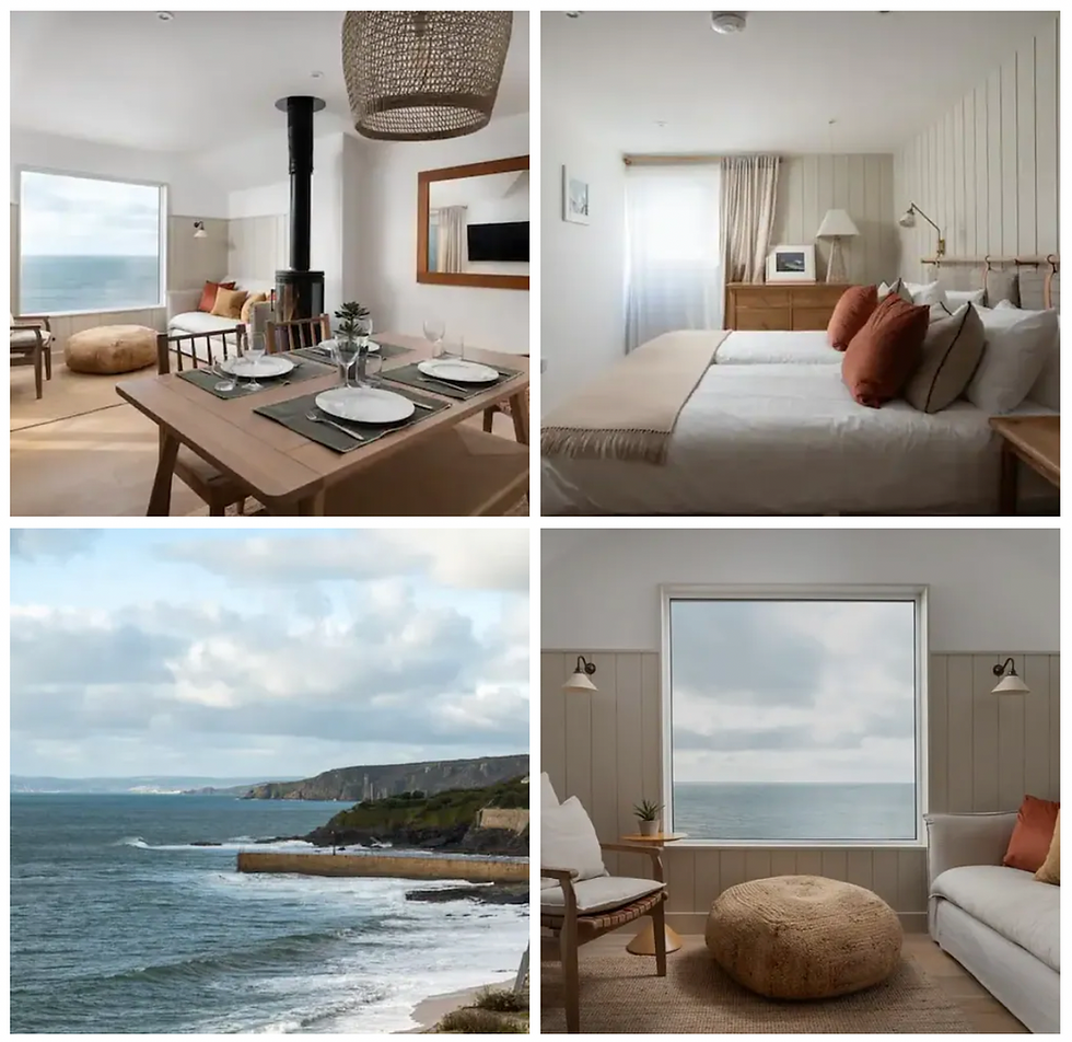 Beach House - Porthleven, Cornwall