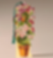 Pentreath & Hall, Flower Pot Bookmark Card, By Mamelok, £3.50
