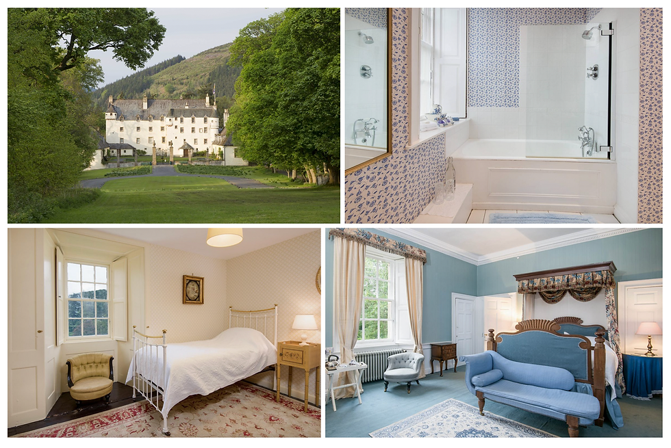 Traquair House, Innerleithen, Peeblesshire