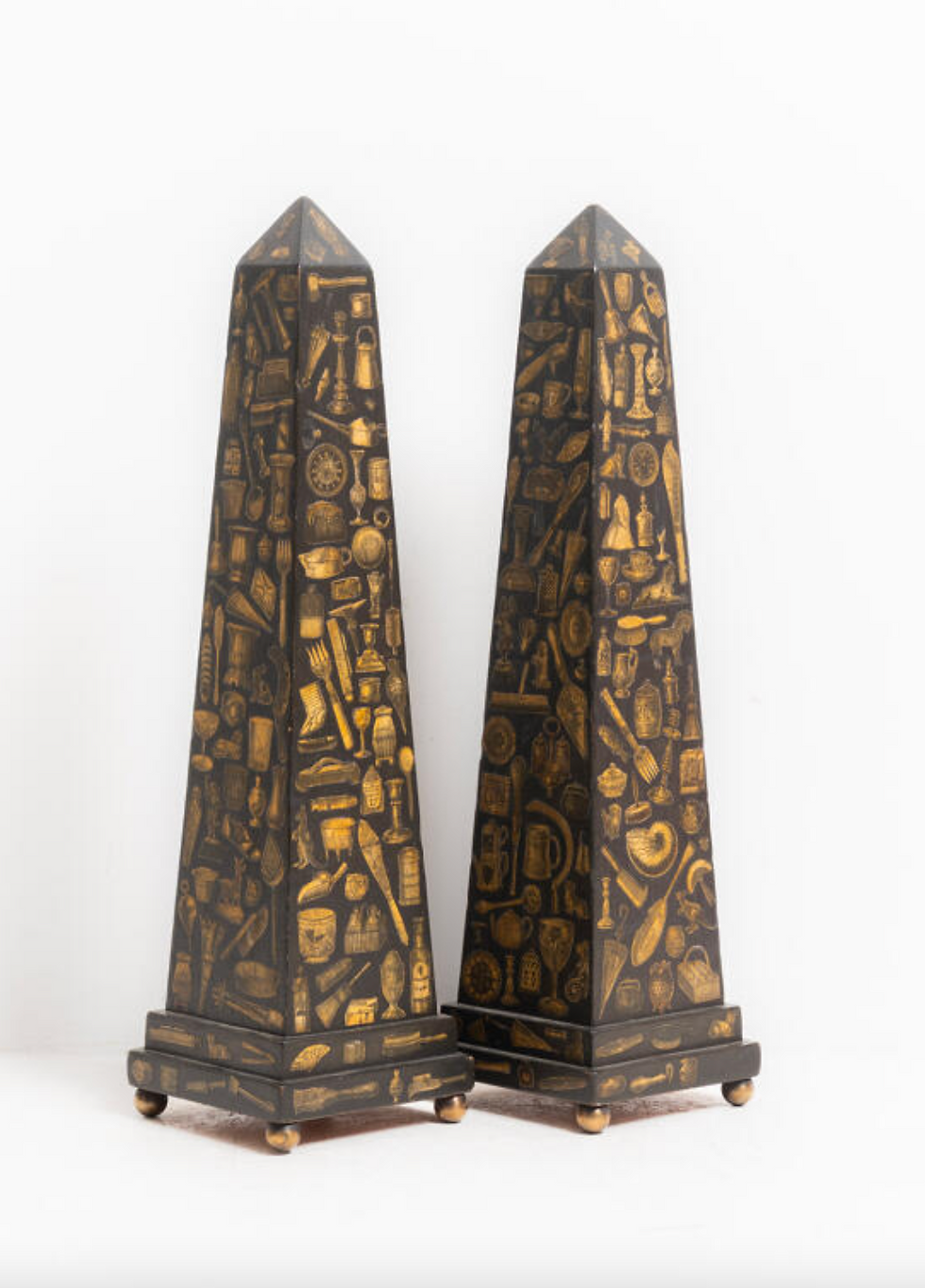 Spencer Swaffer, Circa 2020 Obelisks by Colefax and Fowler, £1,150