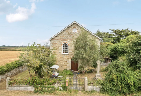 Grade II Listed Former Chapel, 3 Bedrooms, 1 Bathroom, Hayle, Cornwall, £480k