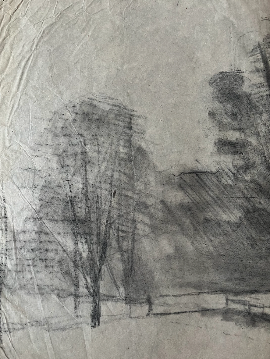 Thumbnail: Sketch On Paper, Artsit Unknown, German, 20th Century.15
