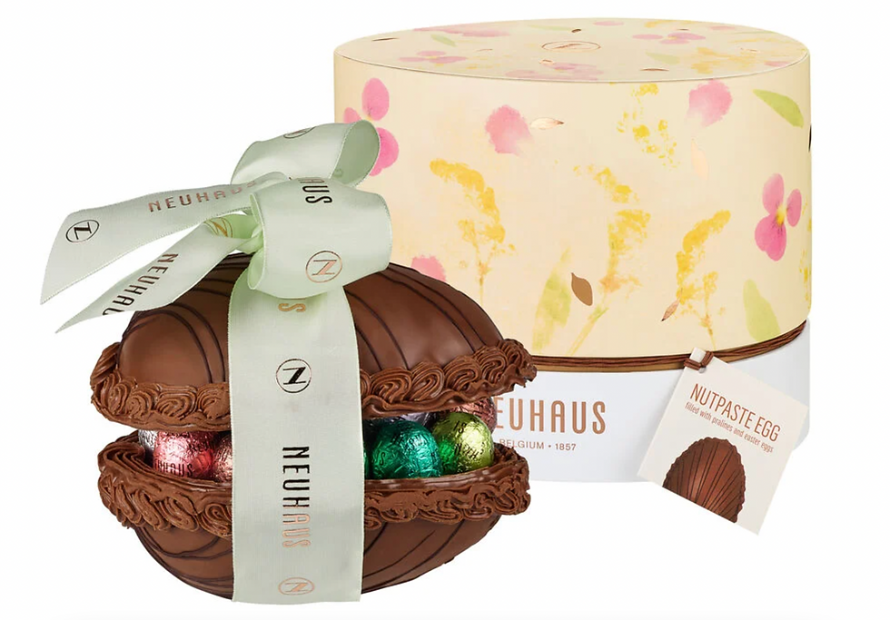 Neuhaus, Ballotoeuf Nutpaste 550 G, 25 Chocolates, £66