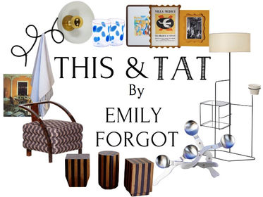 THIS & TAT ROUND-UP BY EMILY FORGOT