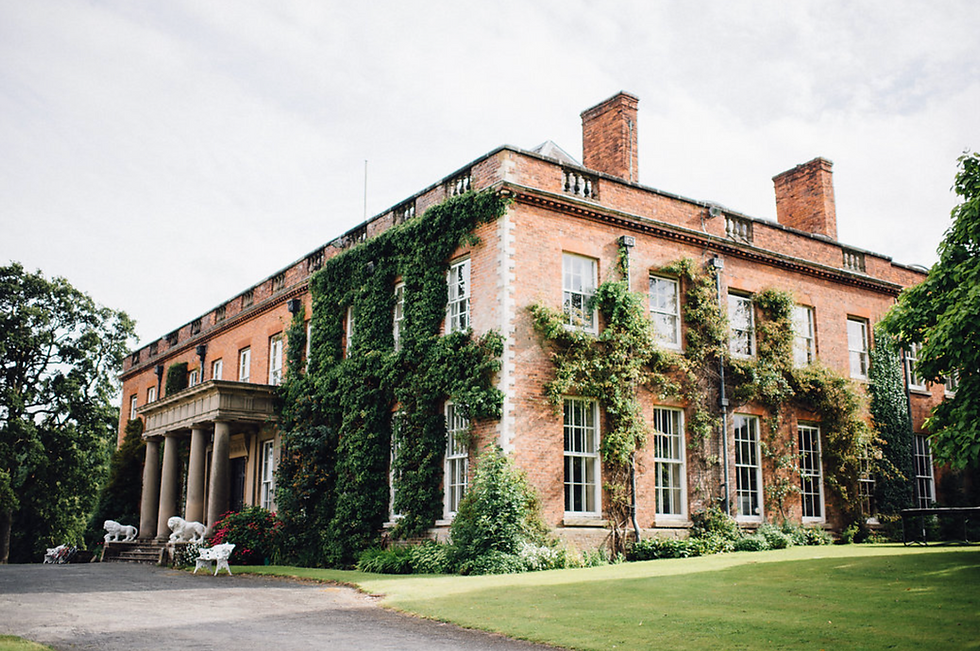 Stately House Wedding Location Elegant