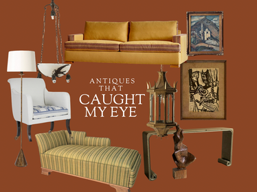 Antiques That Caught My Eye