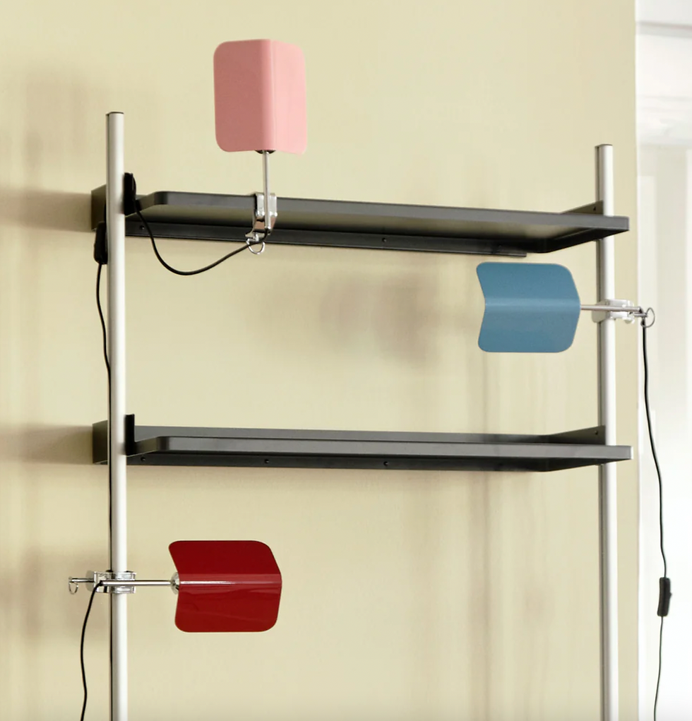 Insidestore, Apex Clip Lamp By HAY, £75
