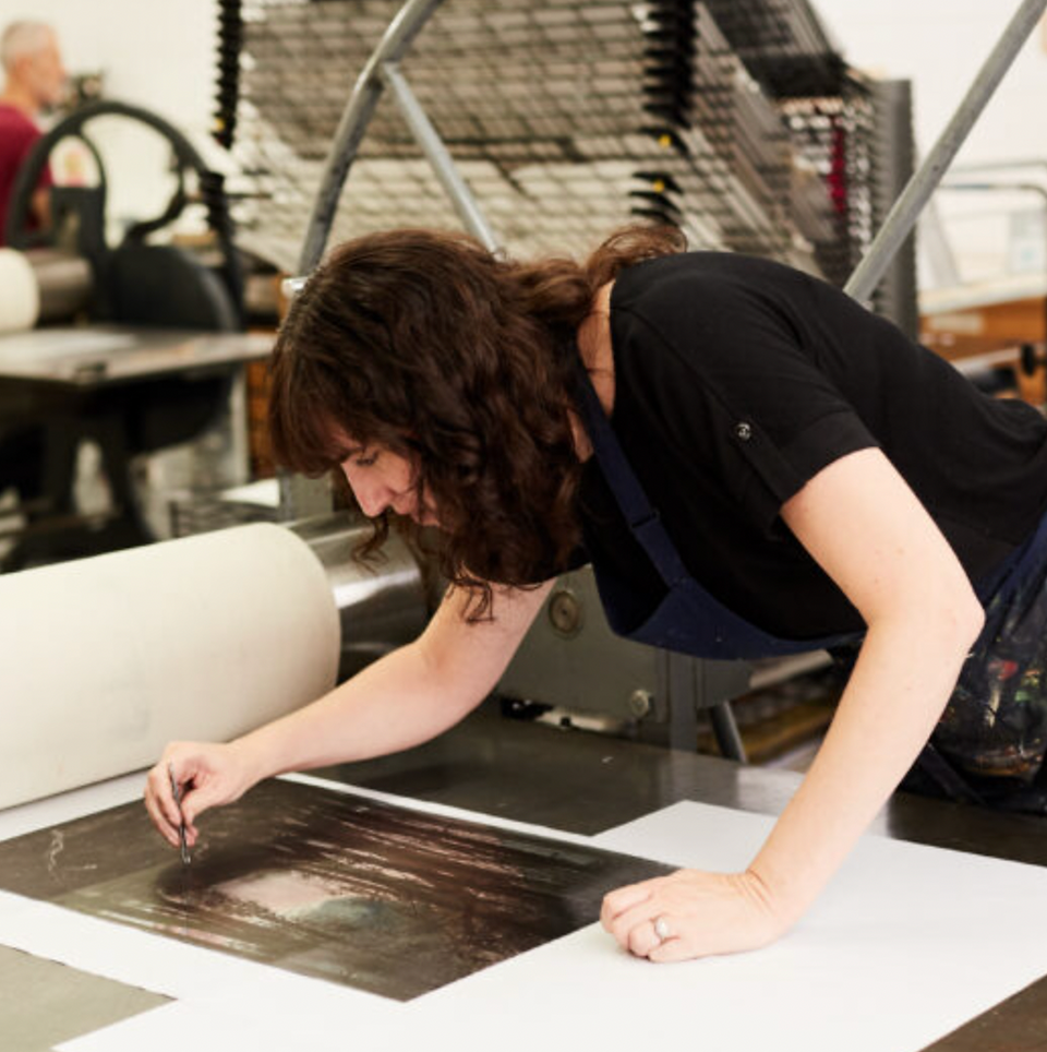 Monoprint : Monotype, East London Printmakers