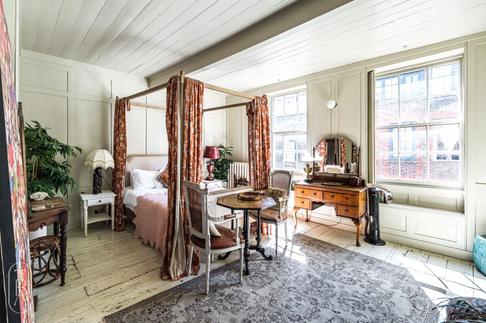 Grade II Listed Georgian Townhouse, 4 Bedrooms, 4 Bathrooms, Spitalfields, London, £3,500,000