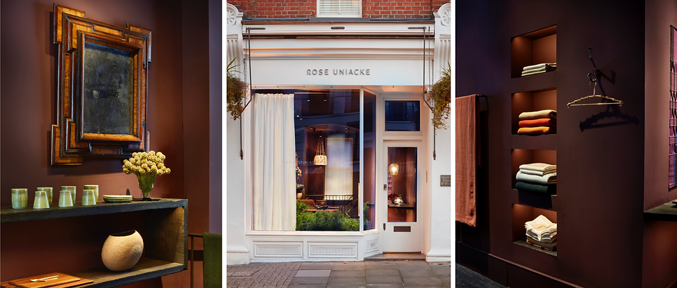 Rose Uniacke Christmas Shop