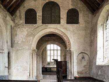 Five Car Free Country Church Escapes From London