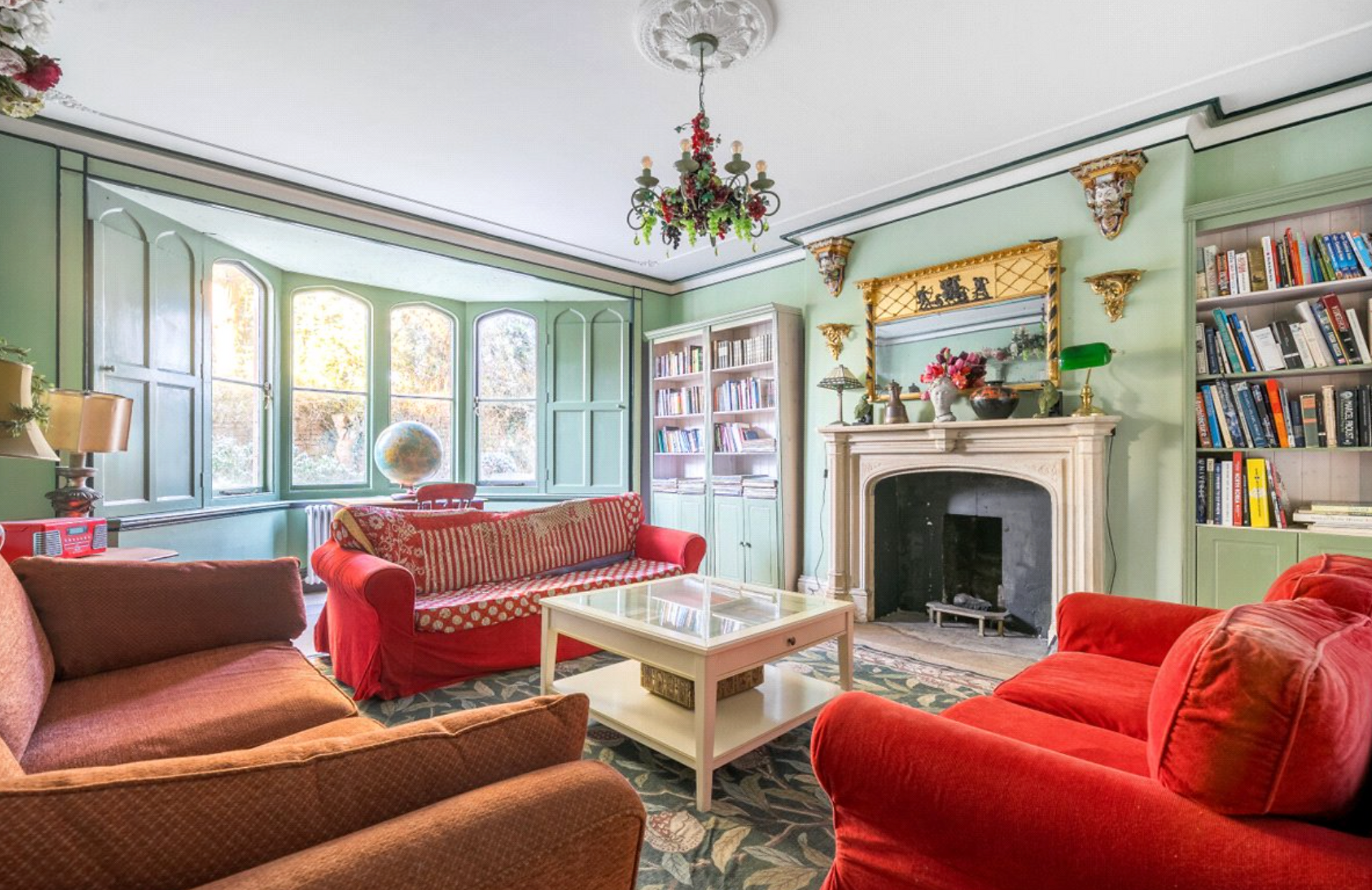 Grade II Listed Former Hunting Lodge - Castlefields, 8 Bedrooms, 4 Bathrooms, Calne, £1.45 Million