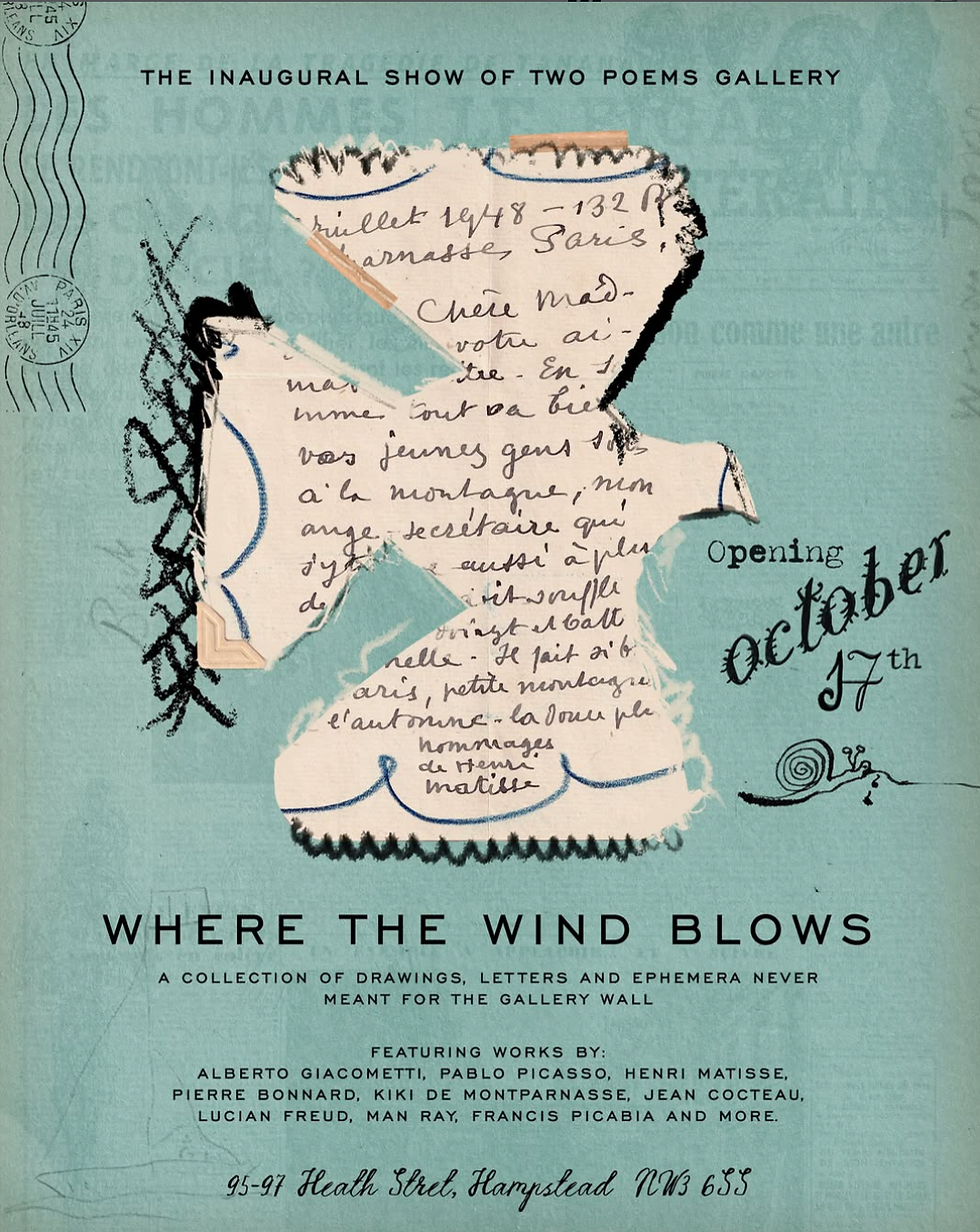 Where The Wind Blows - Two Poems