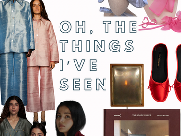 Members - Oh, The Things I Have Seen